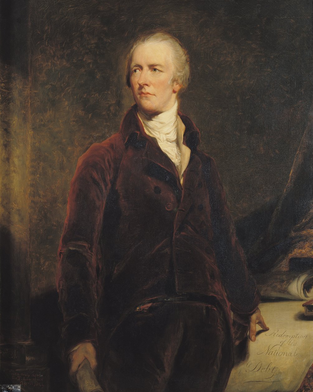William Pitt the Younger (1759-1806) by George Peter Alexander Healy