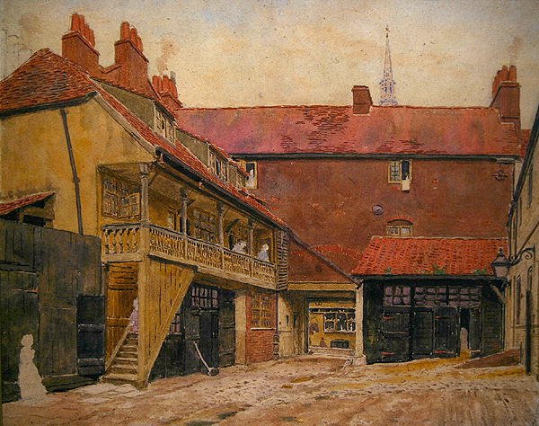 The White Horse Inn by George Price Boyce