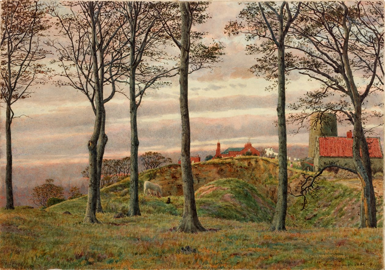Windmills Hill, Gateshead by George Price Boyce