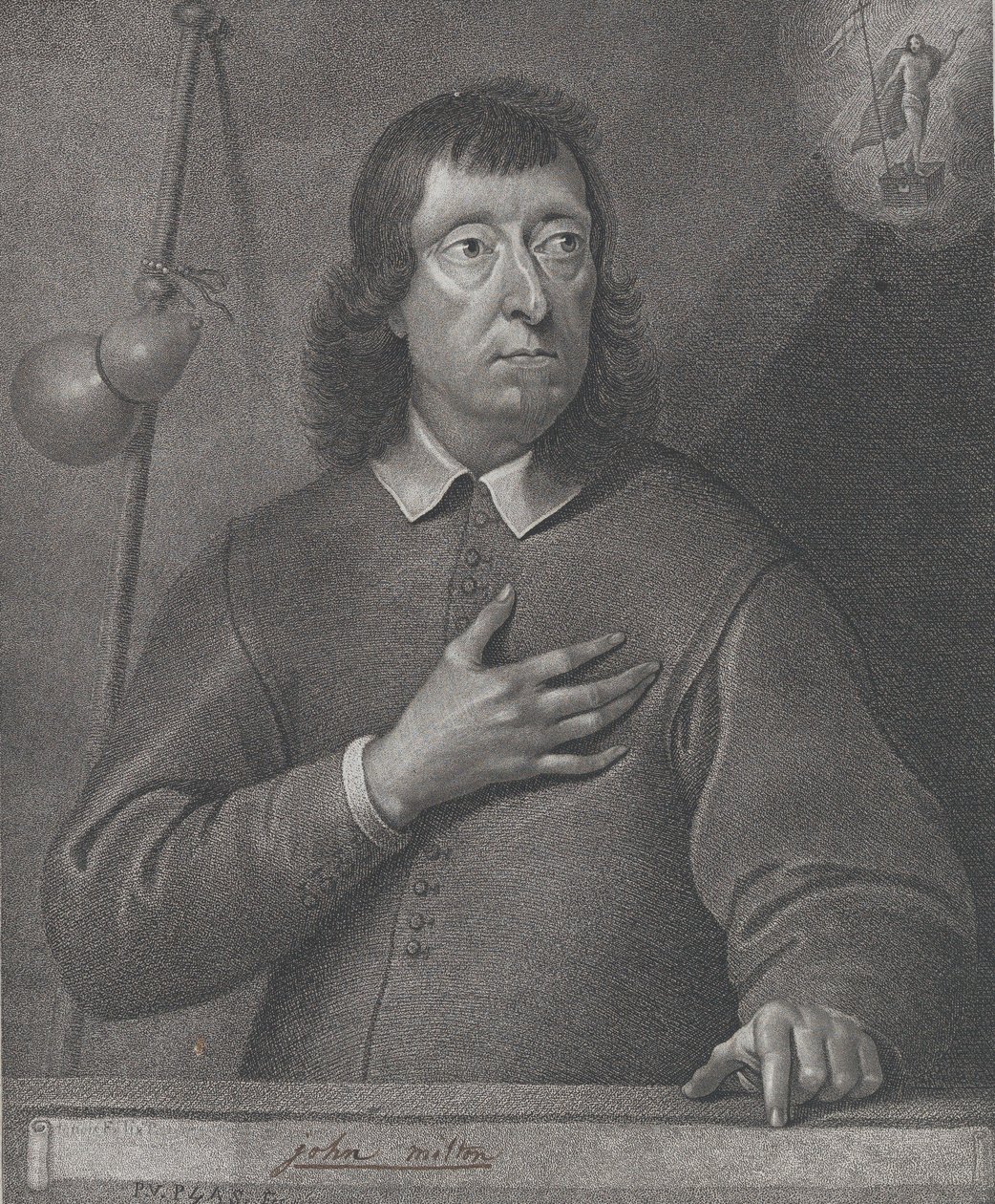 John Milton by George Quinton