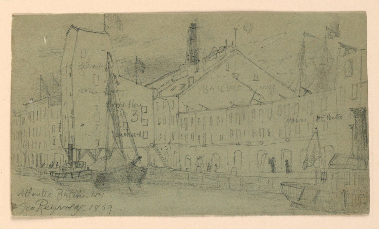 Atlantic Basin, New York by George Reynolds