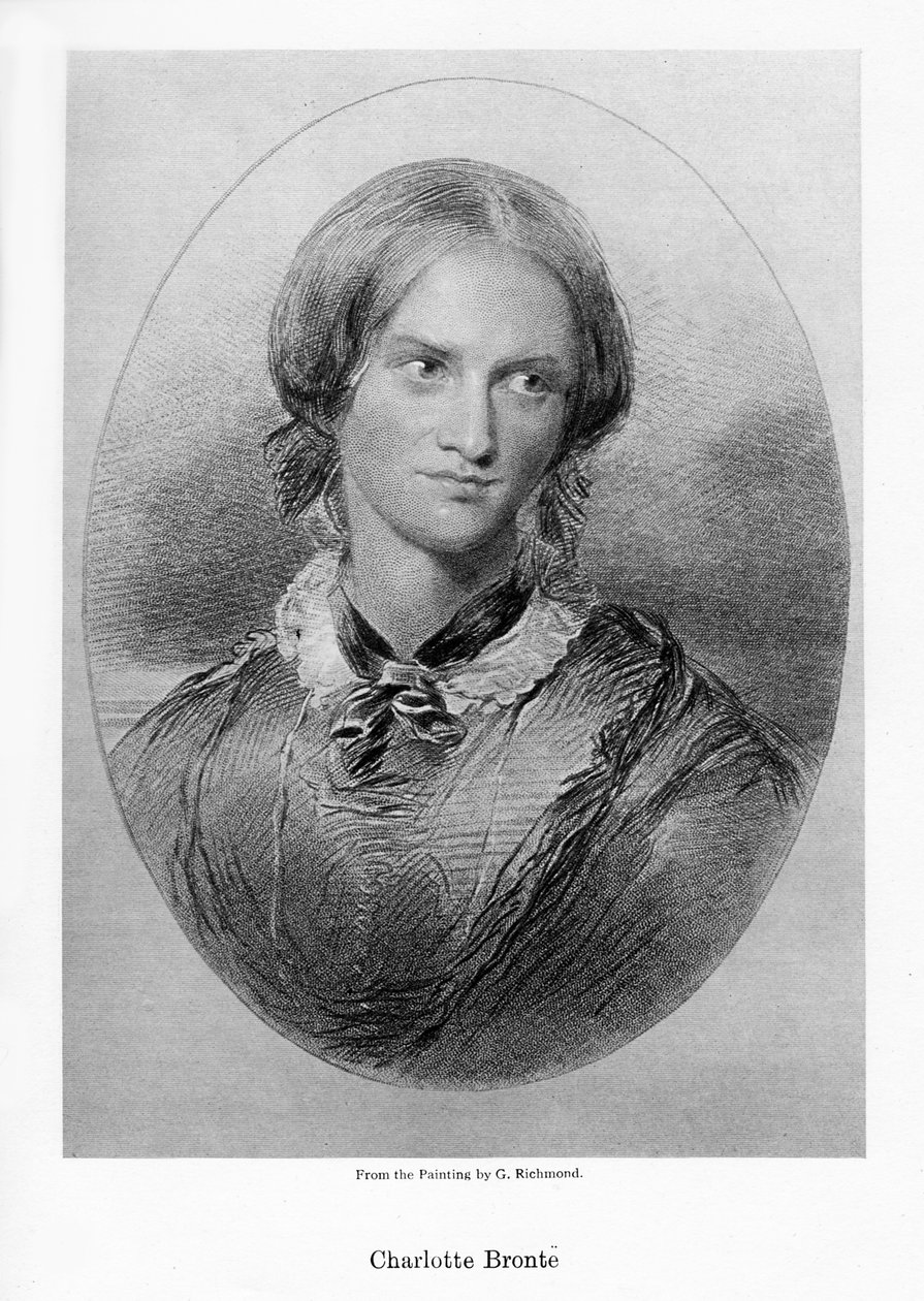 Charlotte Bronte, English Novelist by George Richmond