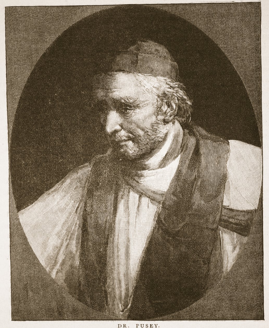 Dr. Pusey, illustration from 