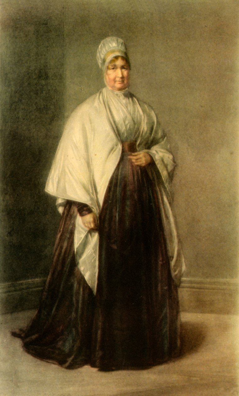 Elizabeth Fry by George Richmond