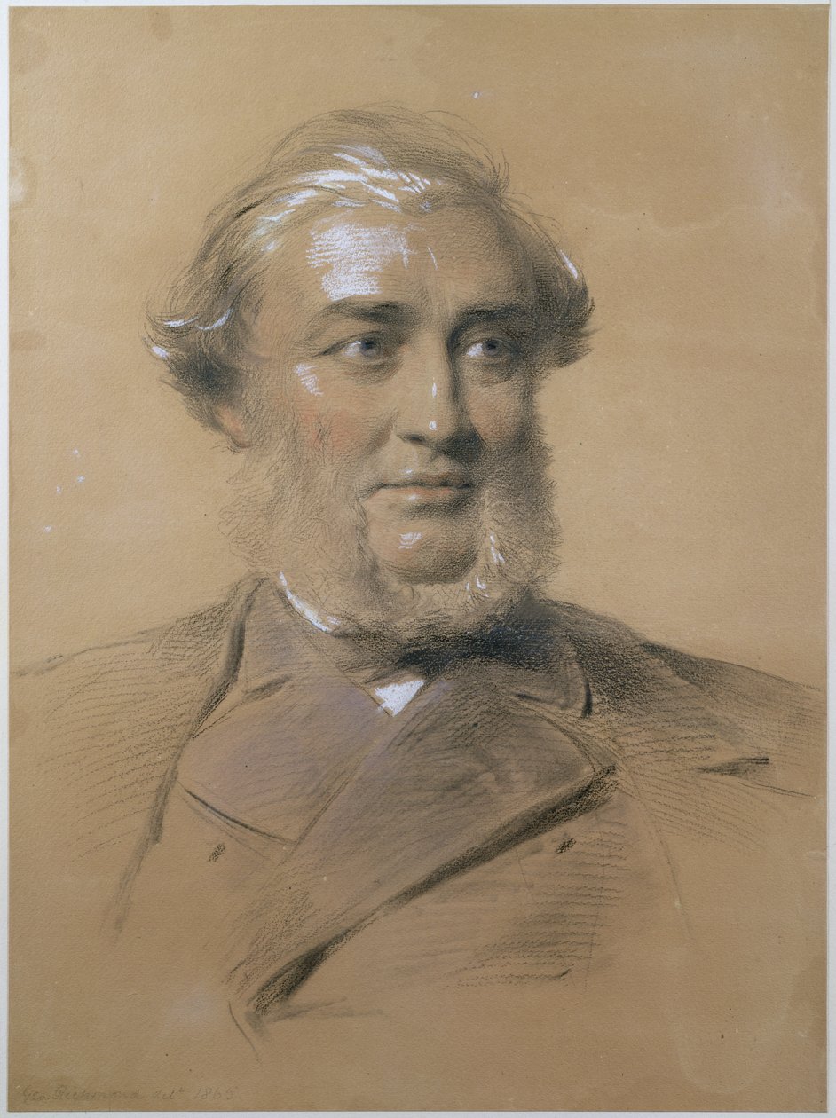 Henry Bence Jones, 1865 by George Richmond