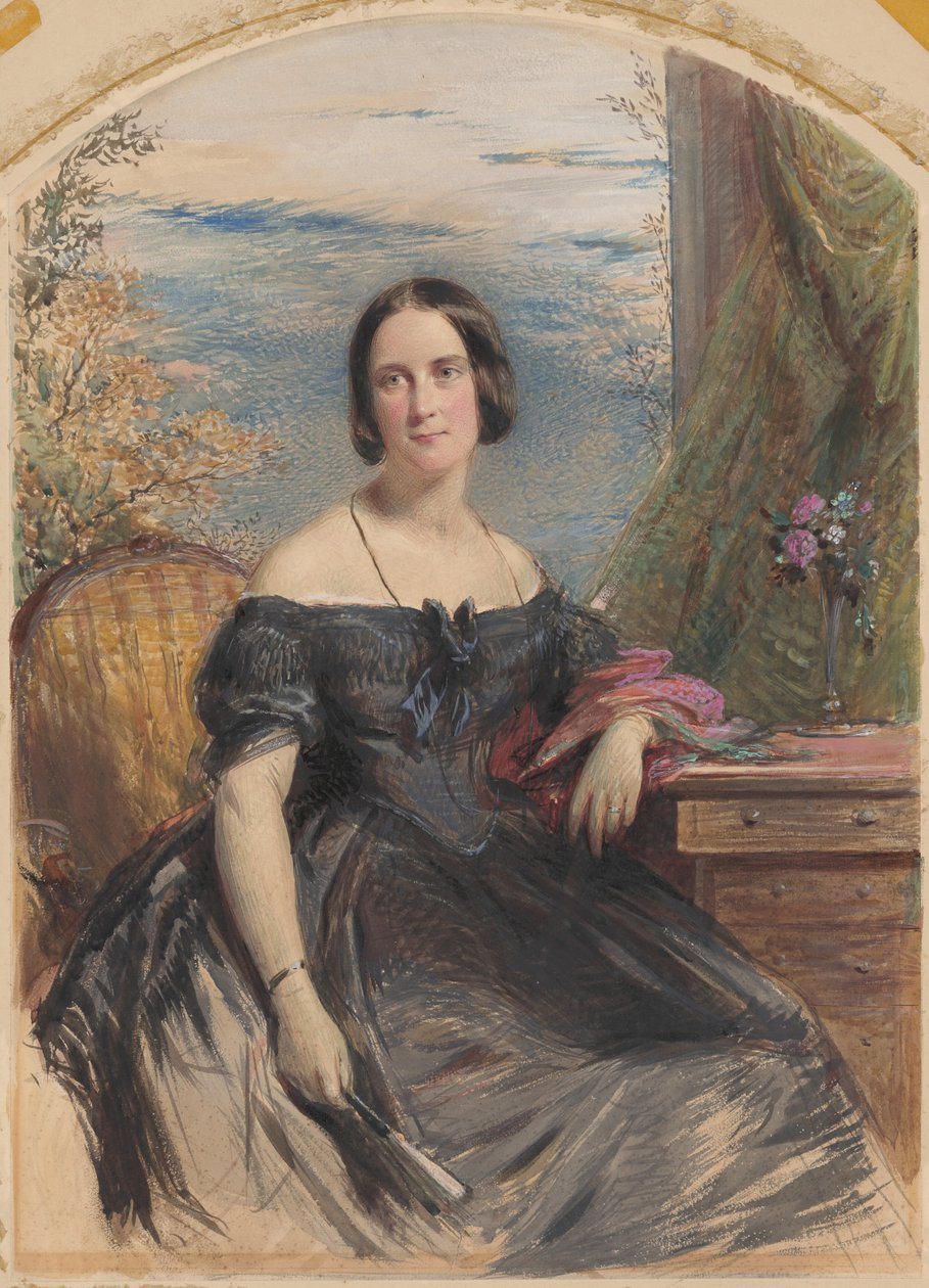 Mrs. Anne Walbanke-Childers by George Richmond