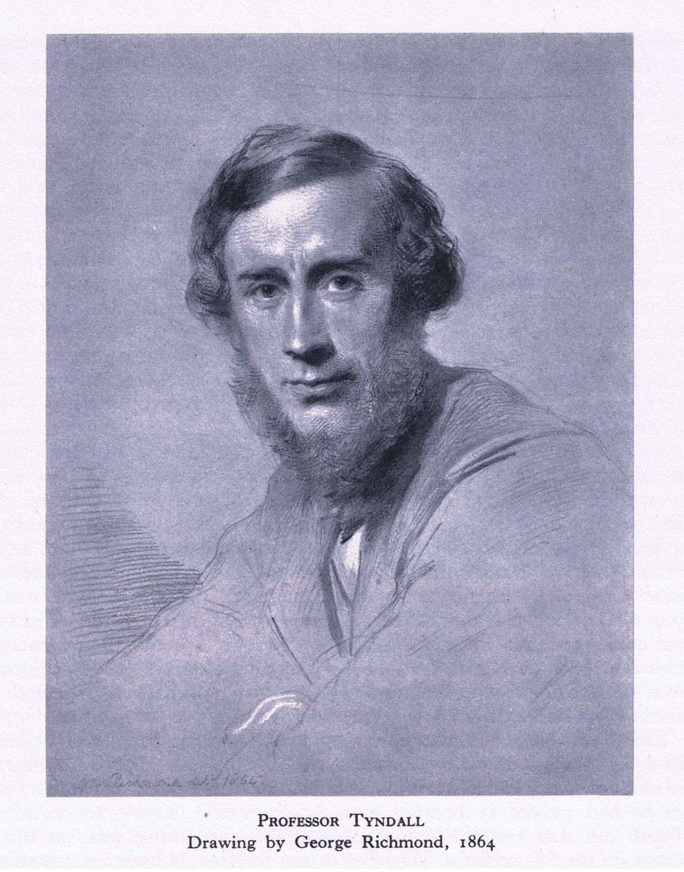 Professor Tyndall by George Richmond