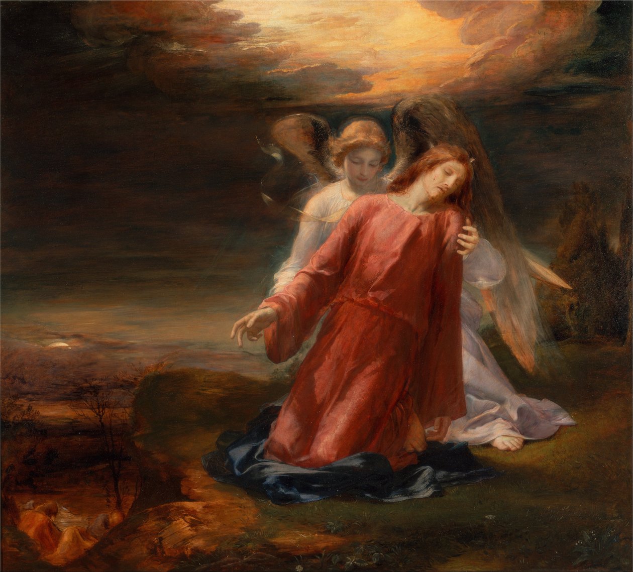 The Agony in the Garden of Gethsemane by George Richmond