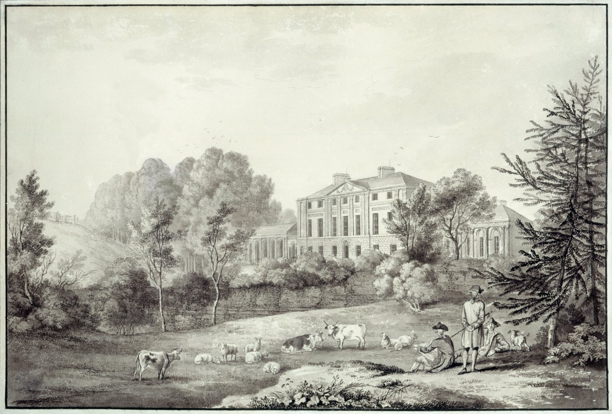 A View of Kenwood by George Robertson
