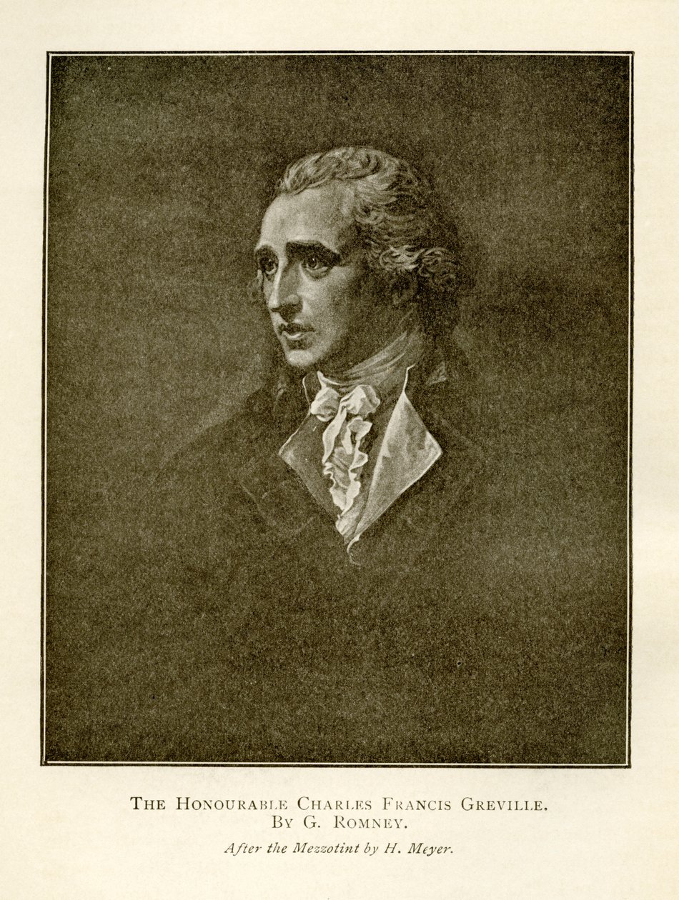 Charles Francis Greville by George Romney