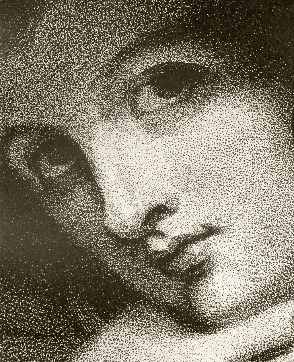 (Detail) of Emma, Lady Hamilton, engraved by John Jones, from 