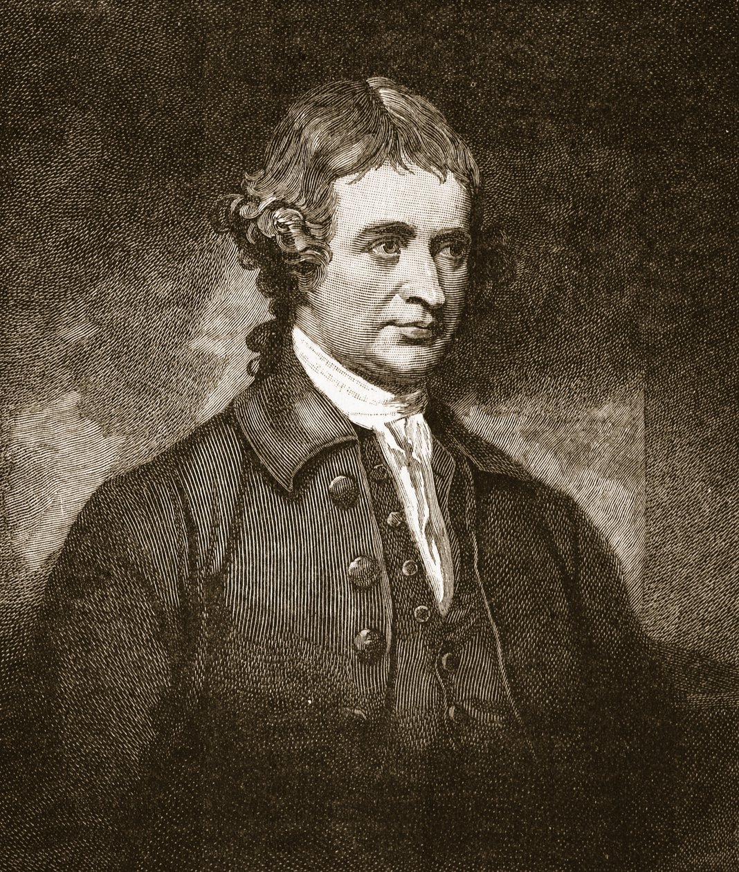 Edmund Burke, illustration from 