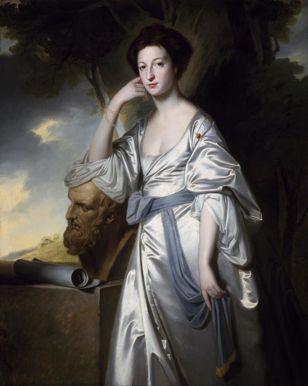 Elizabeth, Lady Blunt by George Romney