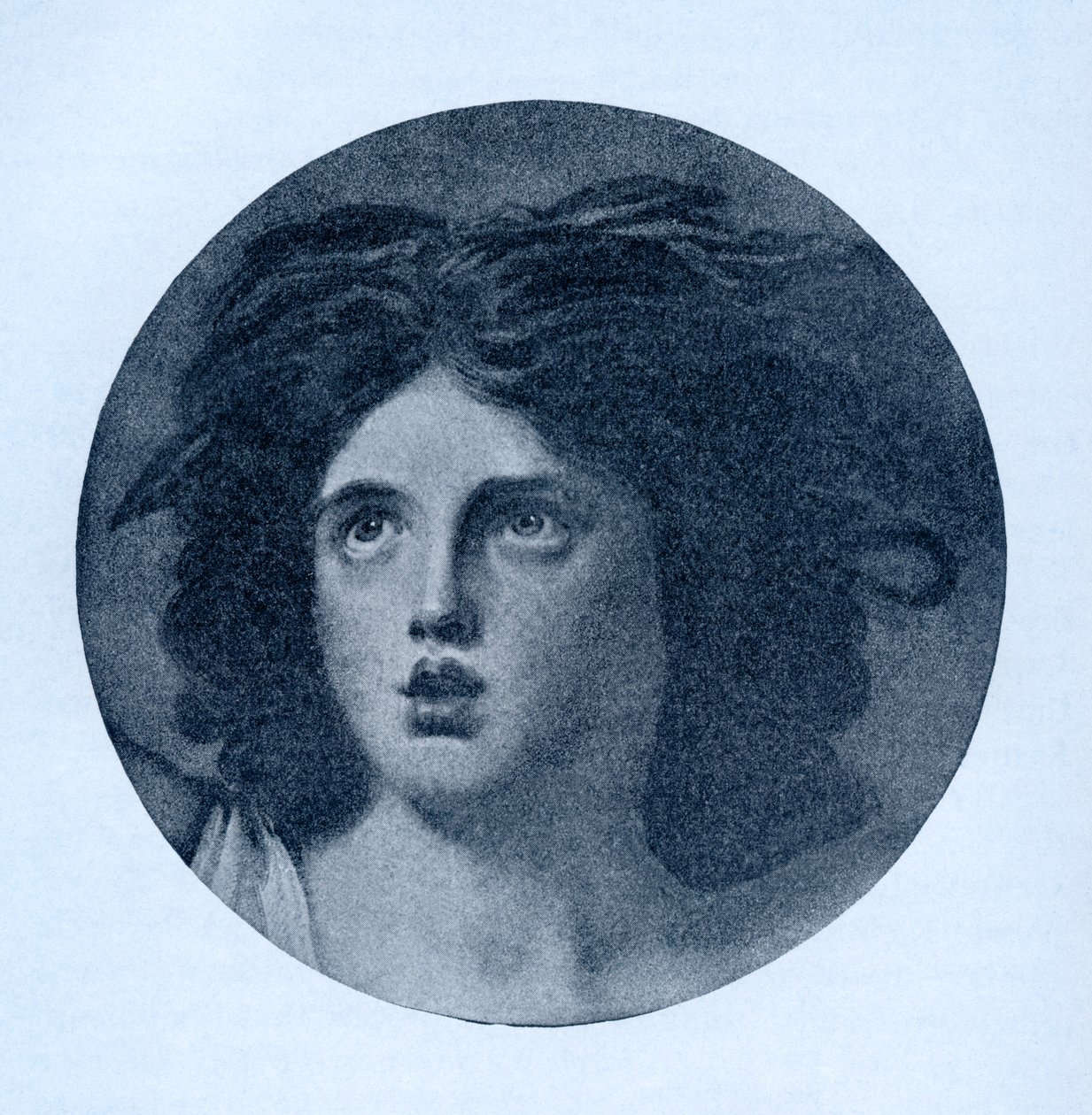 Emma, Lady Hamilton by George Romney