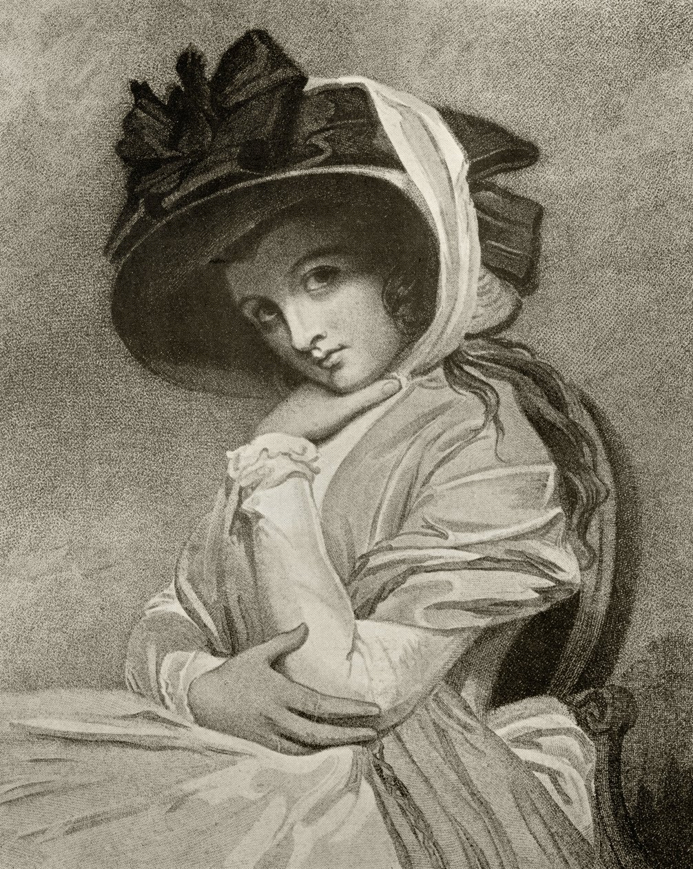 Emma, Lady Hamilton, engraved by John Jones, from 