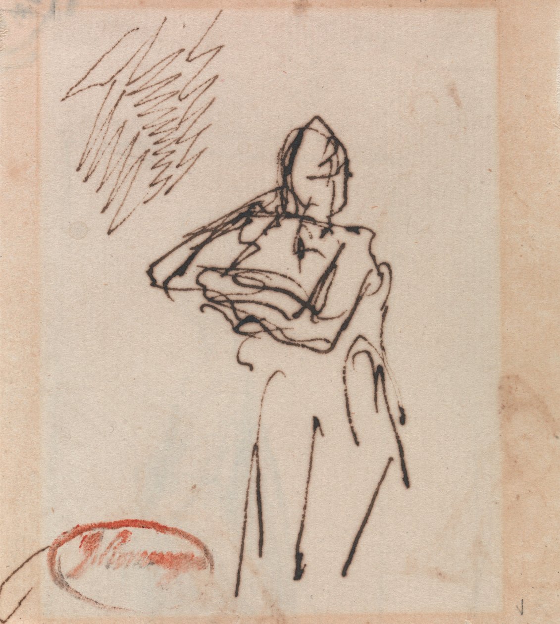 Female Figure by George Romney