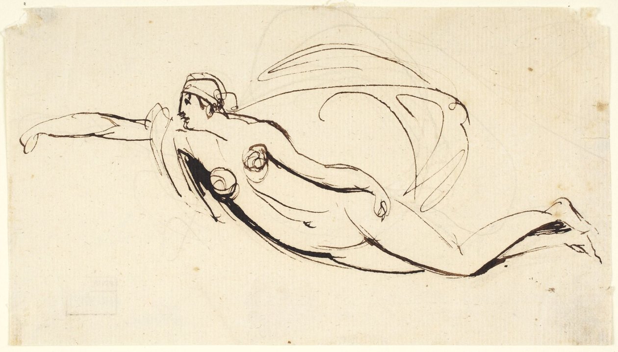Female Nude by George Romney