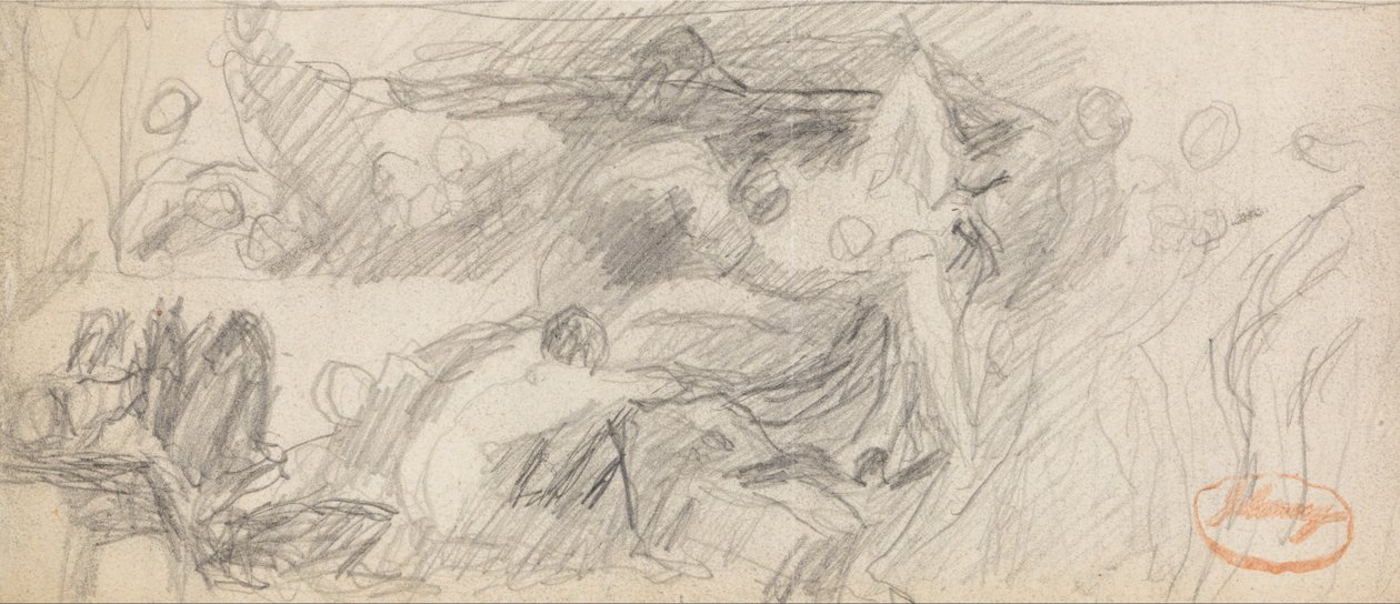 Figure Composition Study 26 by George Romney