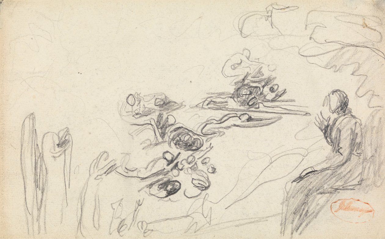 Figure Composition Study 31 by George Romney
