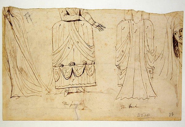 Figure Studies by George Romney