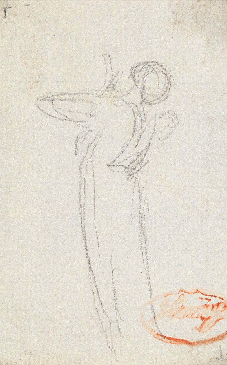 Figure Study Eleven by George Romney