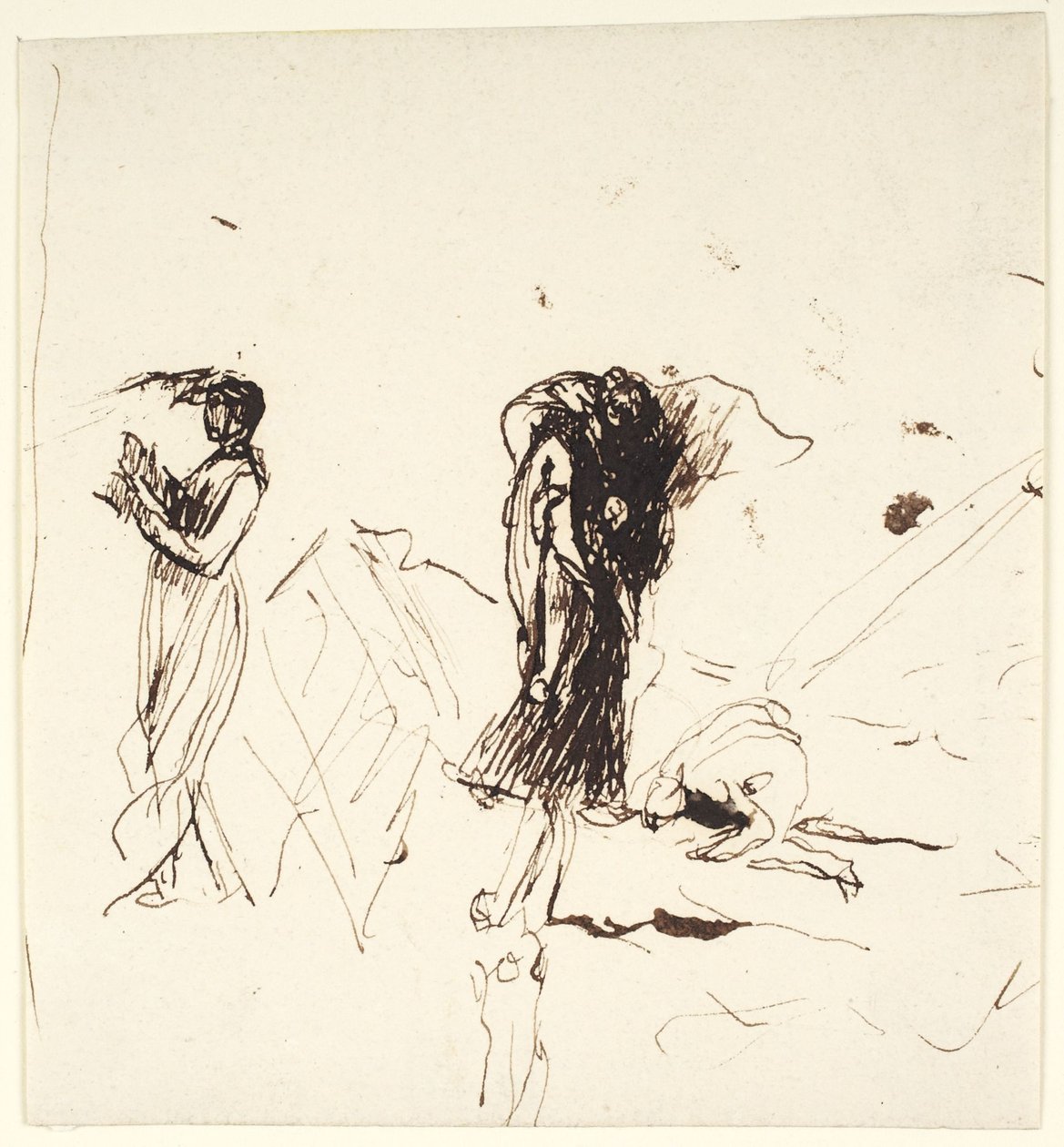 Figure Studies by George Romney