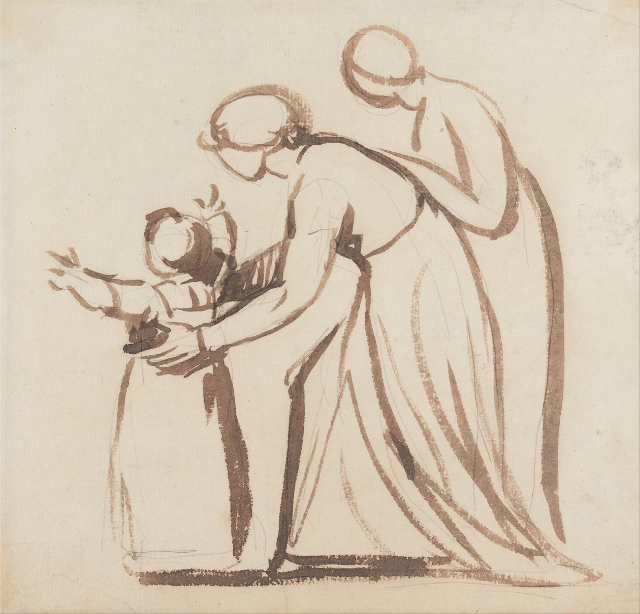 Learning to Walk by George Romney