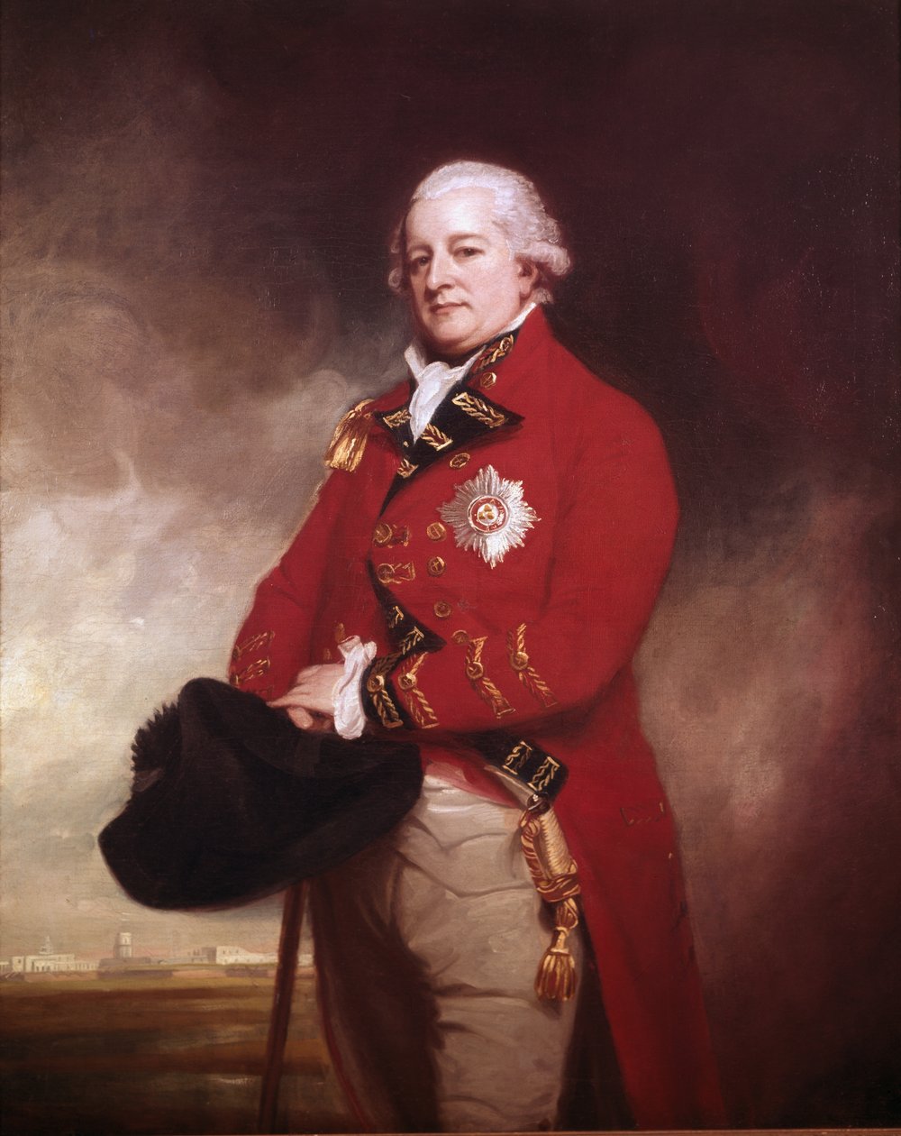 Major-General Sir Archibald Campbell of Inverneil and Ross KB, Governor ...