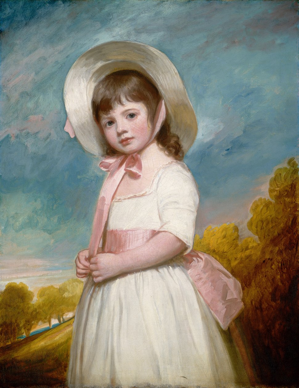 Miss Juliana Willoughby, 1781-1783 by George Romney
