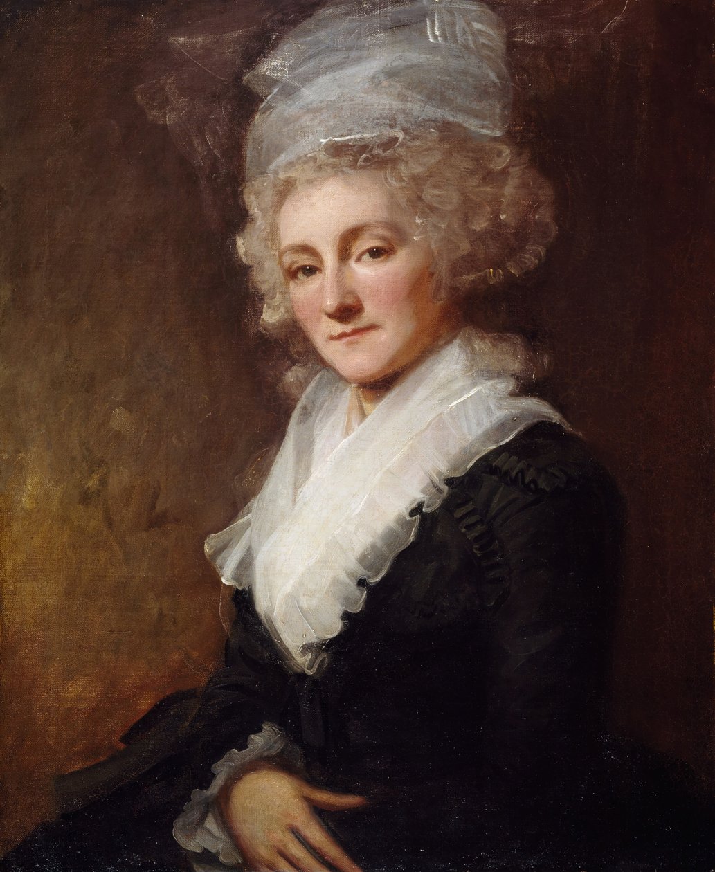 Portrait Of Anne, Lady Holte 1734-99 by George Romney