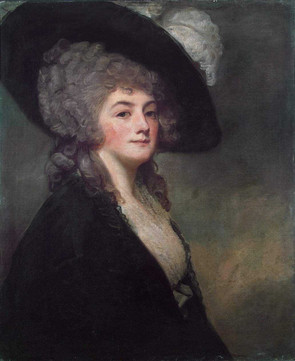 Portrait of Mrs. Harrit Greer by George Romney