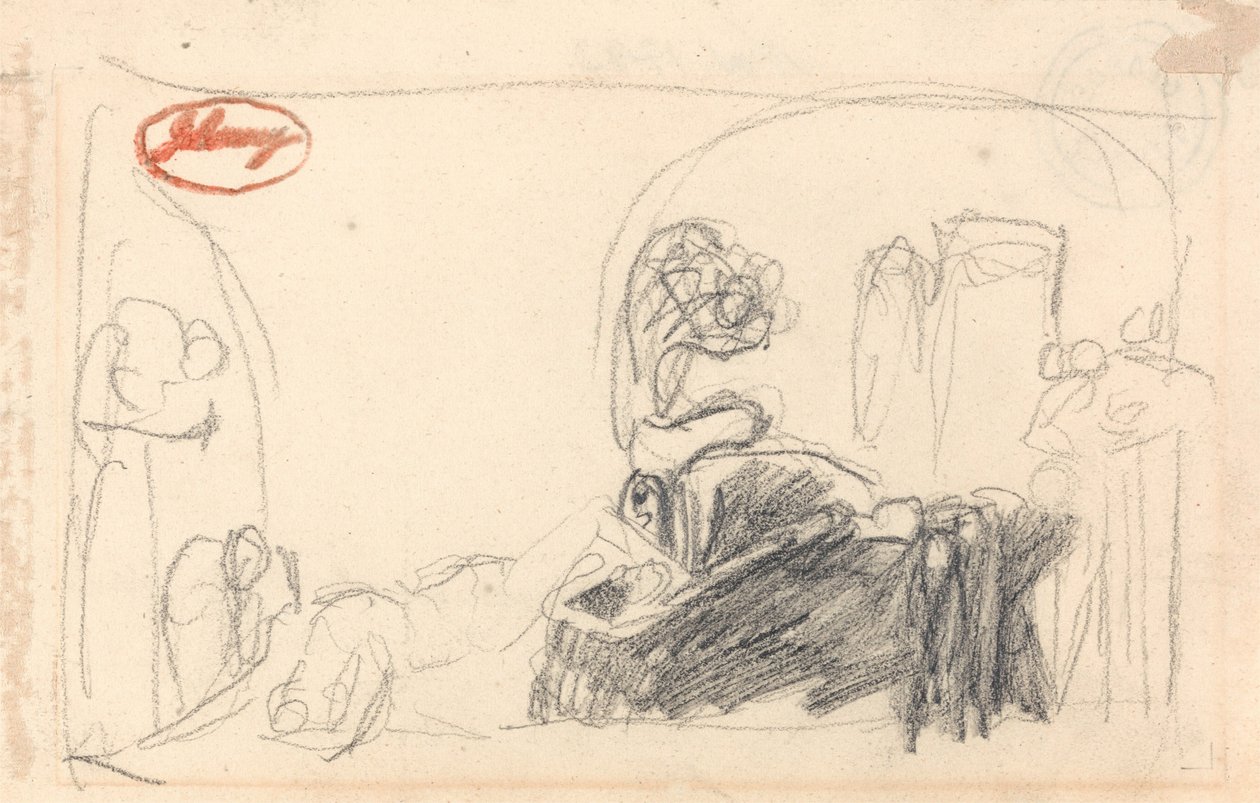 Prison Scene by George Romney
