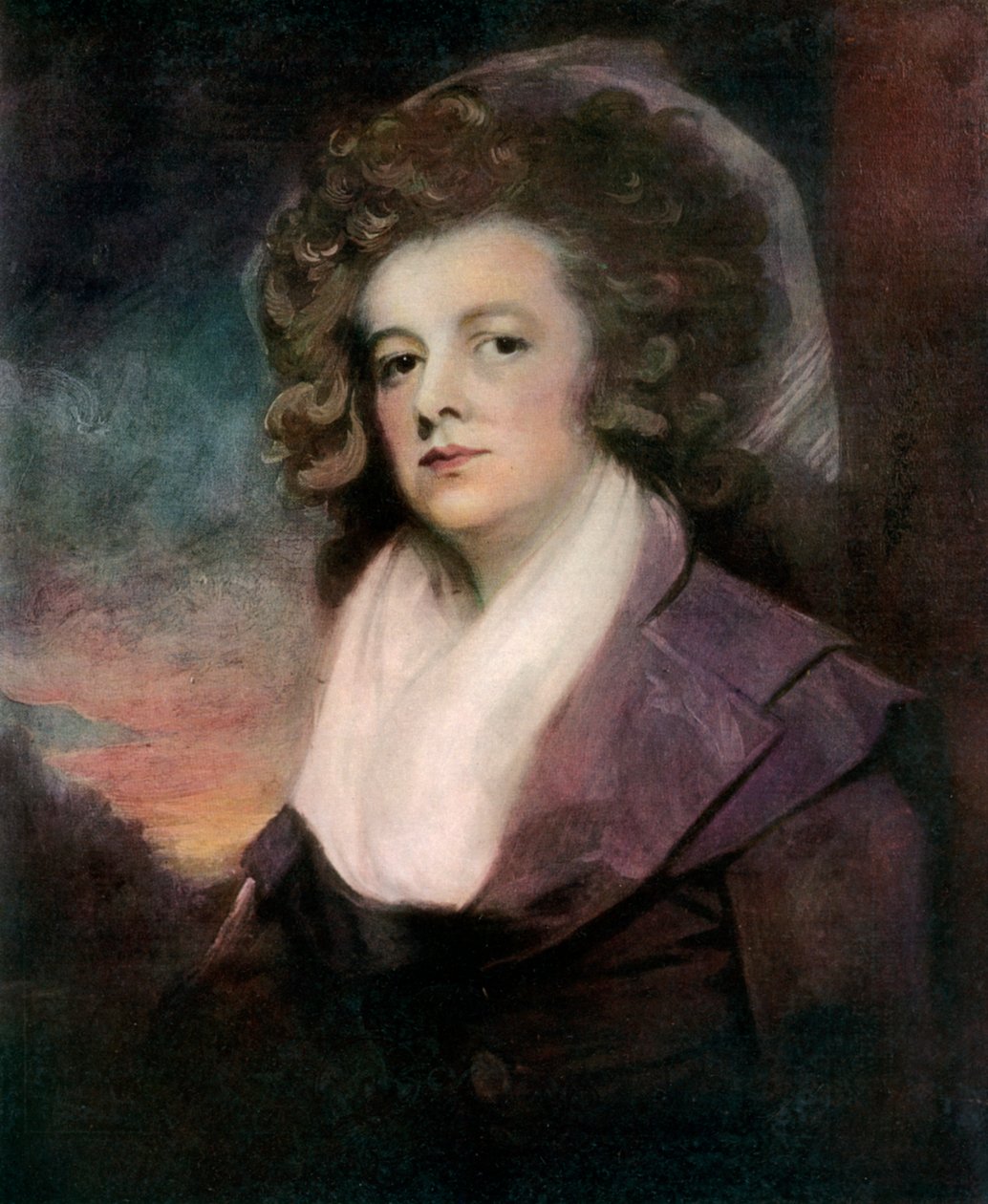Renira De Tuyll, wife of Captain John Albert Bentinck, late 18th century by George Romney