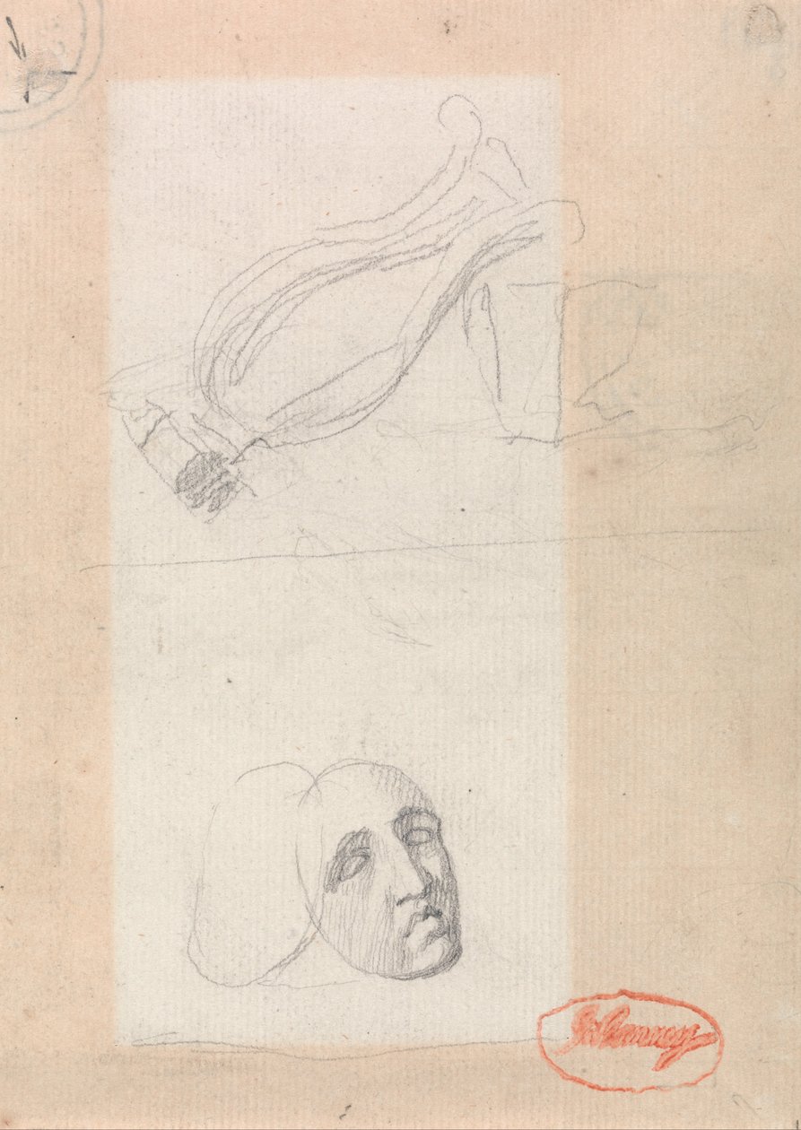 Richard Cumberland Frontispiece by George Romney