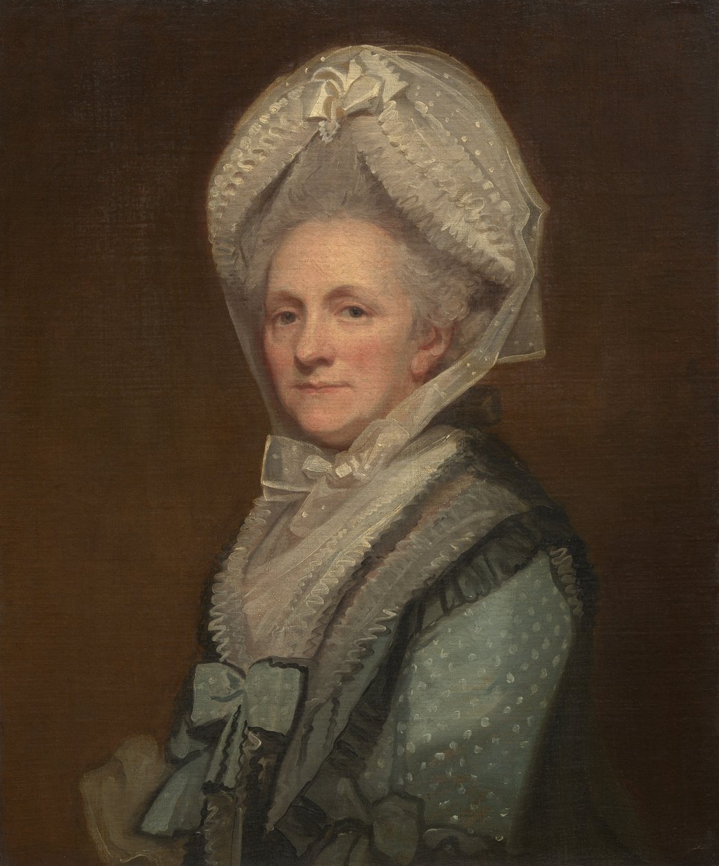 Mrs. Thomas Phipps by George Romney
