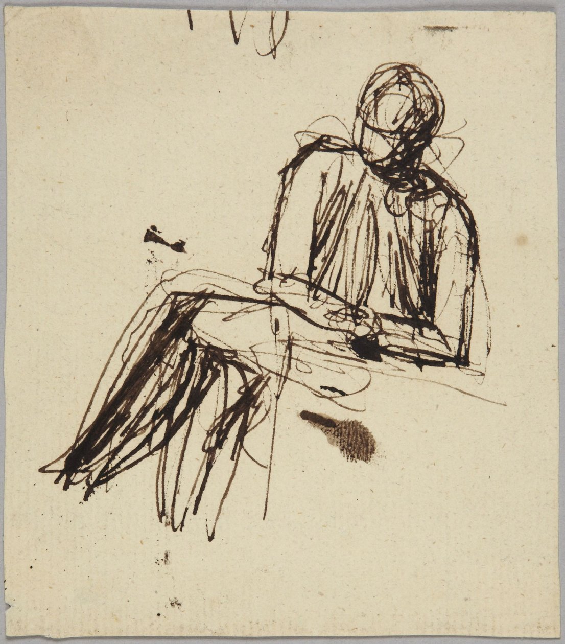 Seated Figure by George Romney