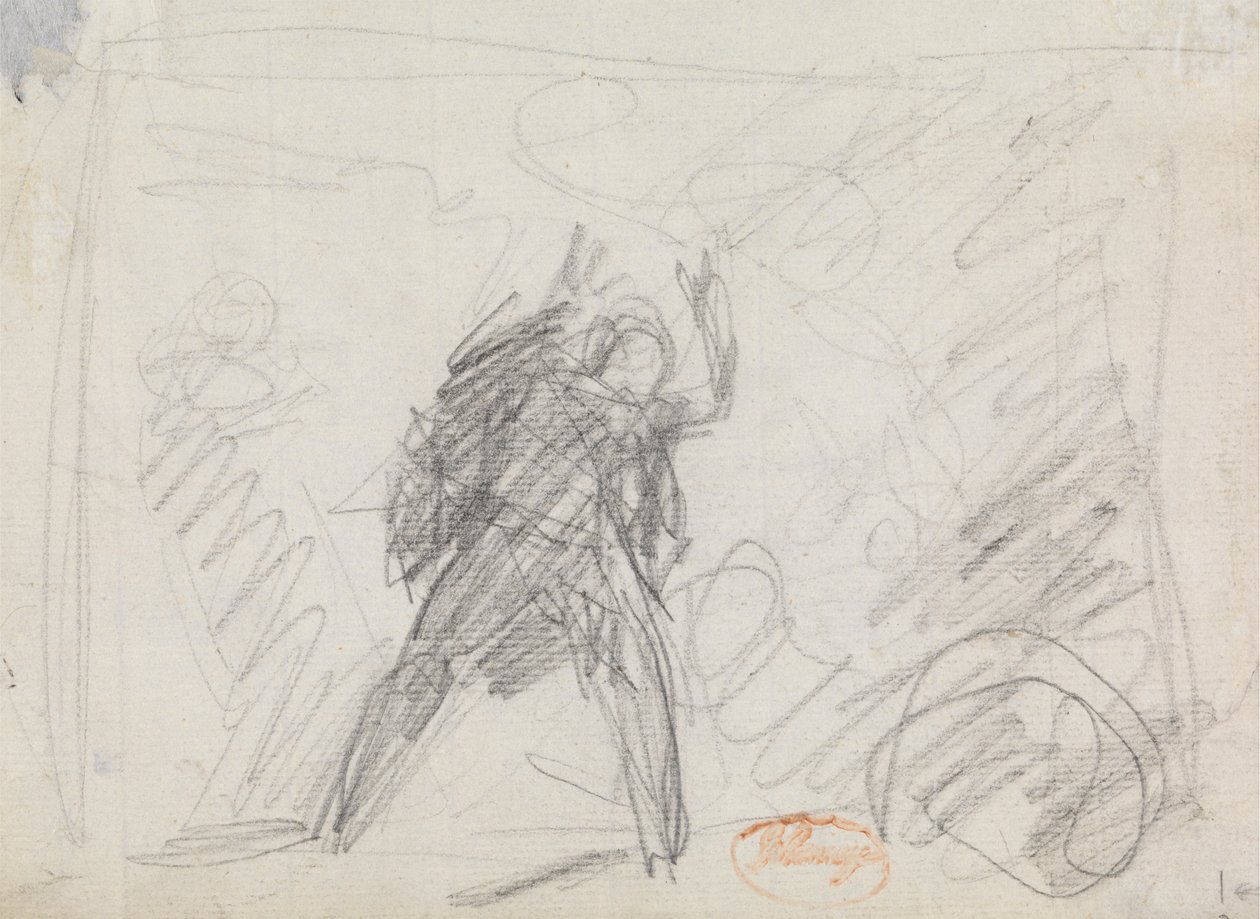 Study of a Standing Figure by George Romney