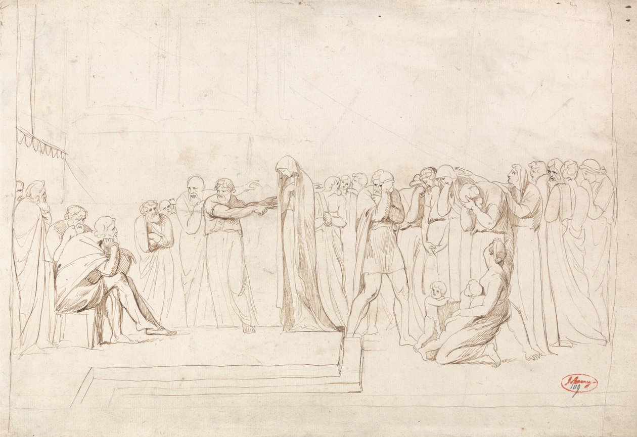 The Accusation of Susanna by the Elders by George Romney