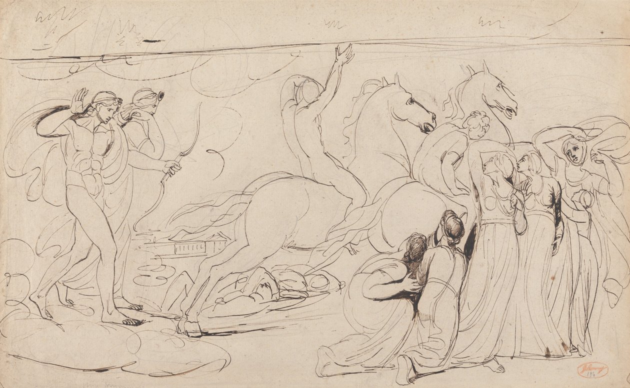 The Destruction of Niobe