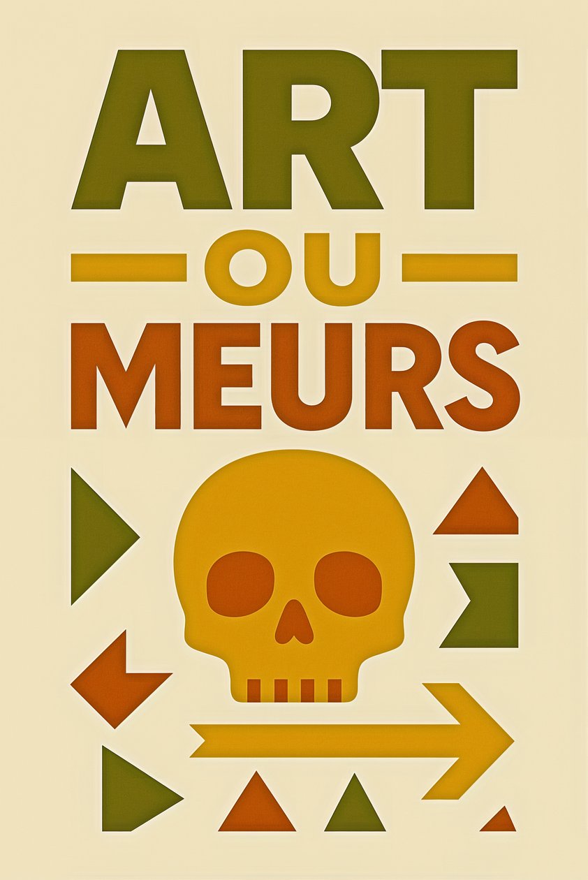 Art or Die by George Rosaly