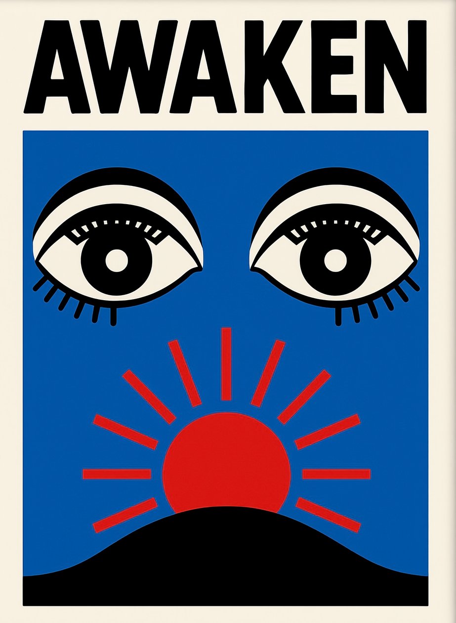 Awaken, 2025 by George Rosaly