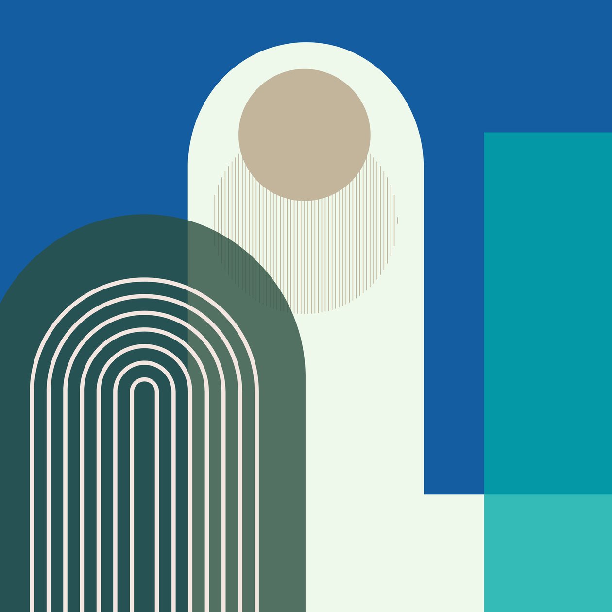 Blue Midnight, 21st Century by George Rosaly