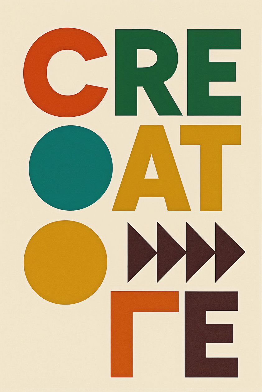 CREATE Forward, 2025 by George Rosaly