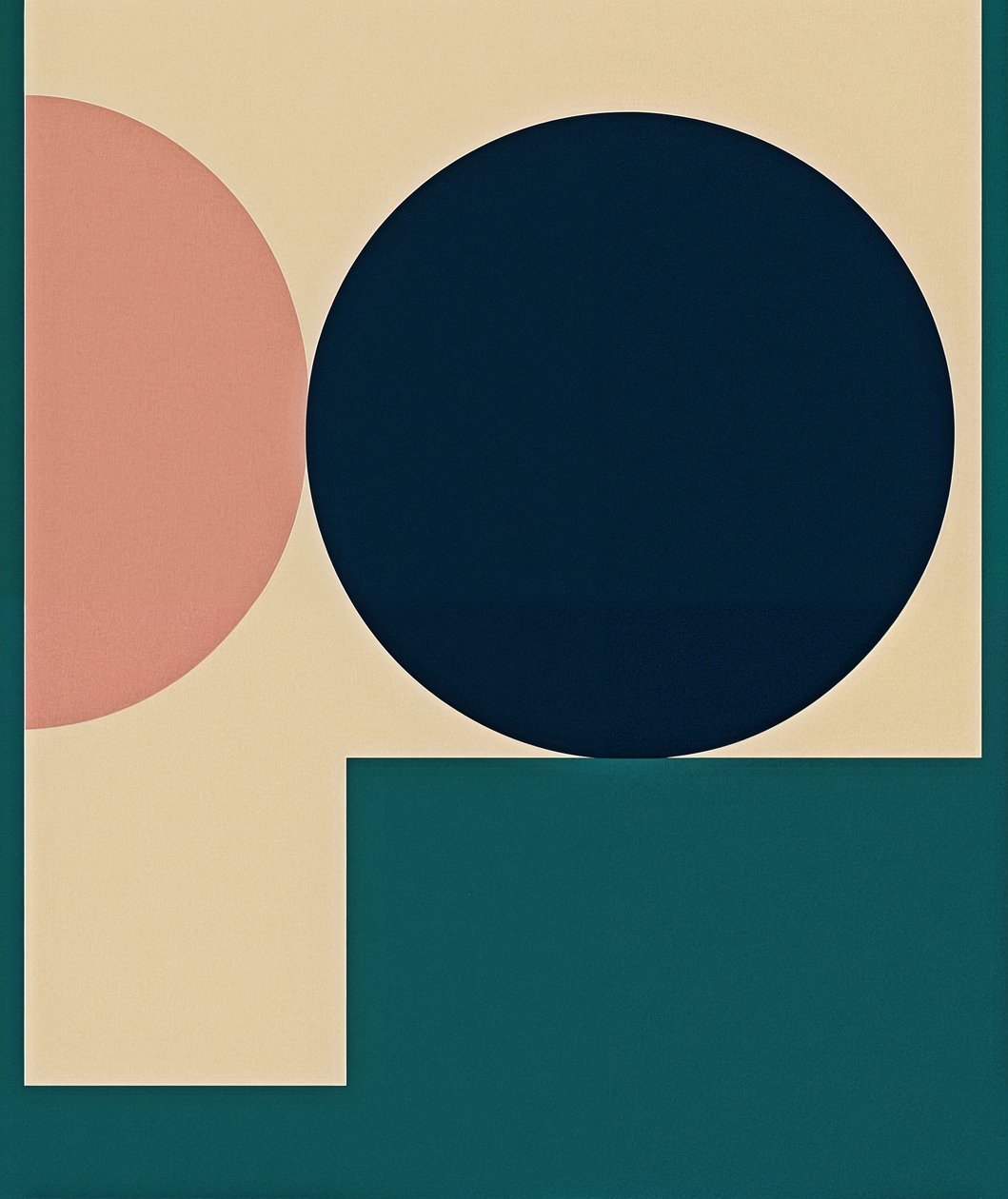 Fragmented Harmony by George Rosaly