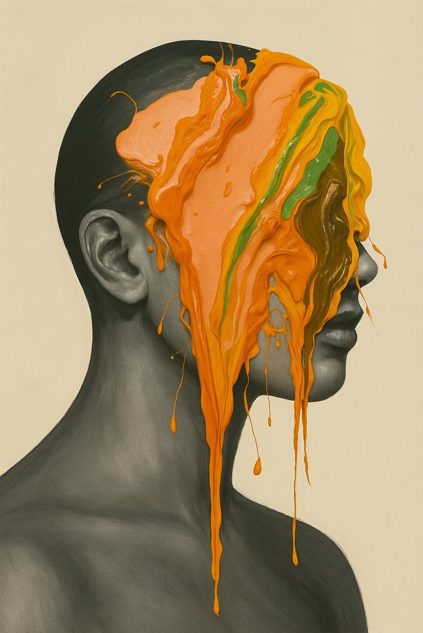 Golden Noise, 2025 by George Rosaly