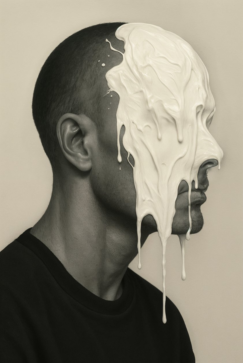Soft Collapse, 2025 by George Rosaly