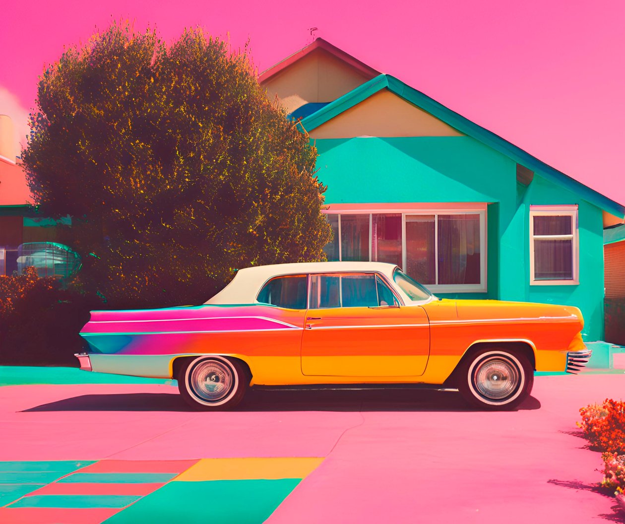 Technicolor Dreams by George Rosaly