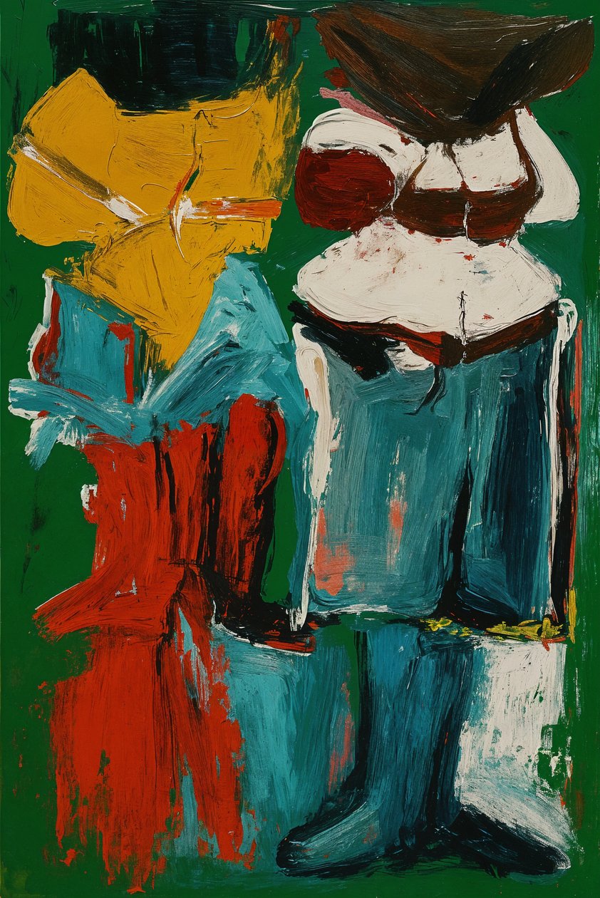 Unspoken Bodies, 2025 by George Rosaly