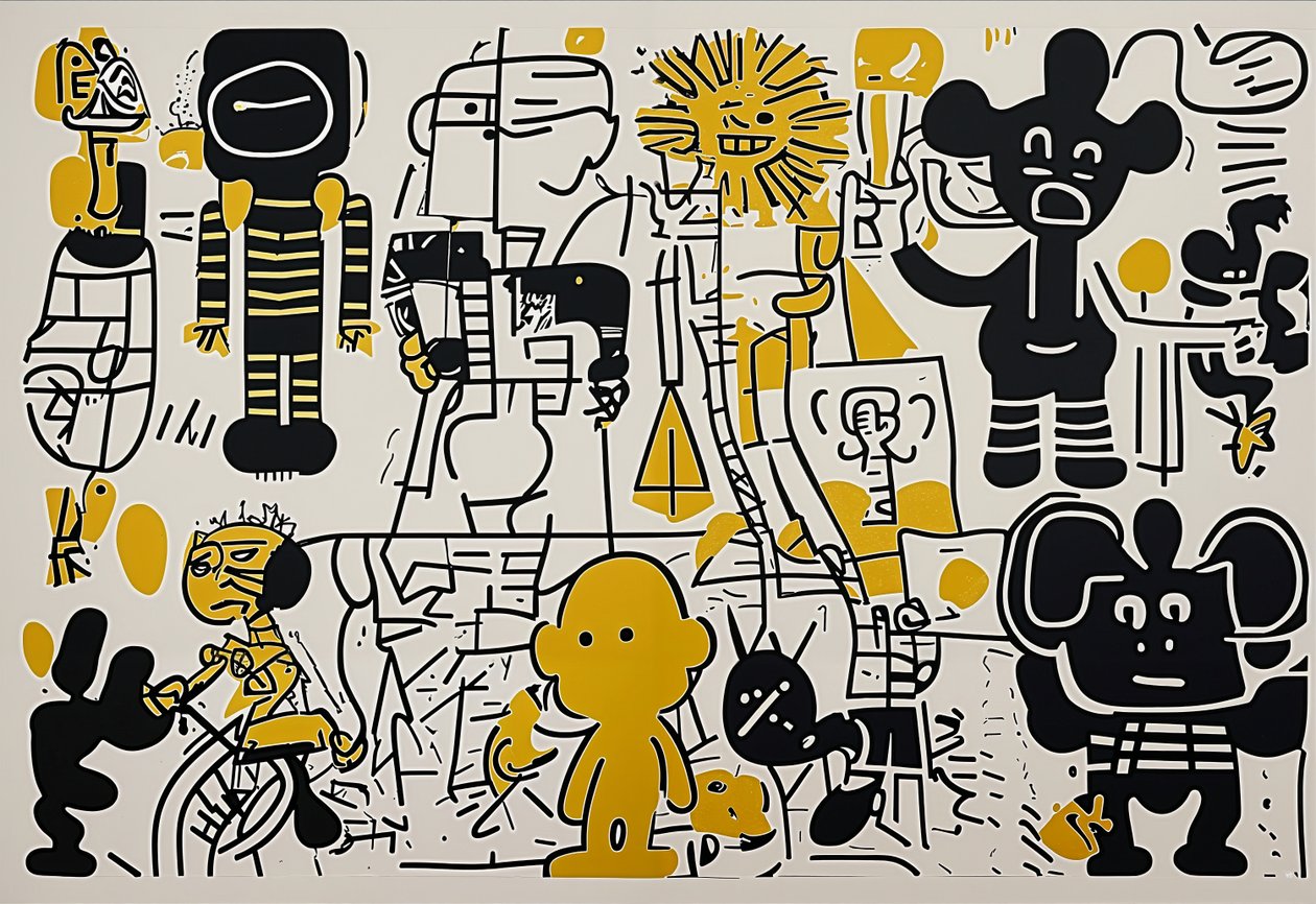 Voices in the Noise by George Rosaly