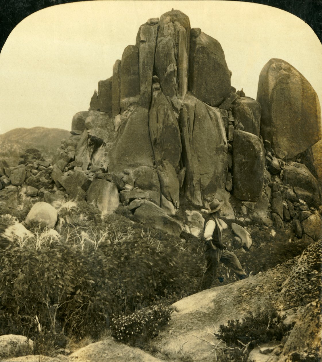 Cathedral Rock, Buffalo Ranges, Victoria, Australia by George Rose